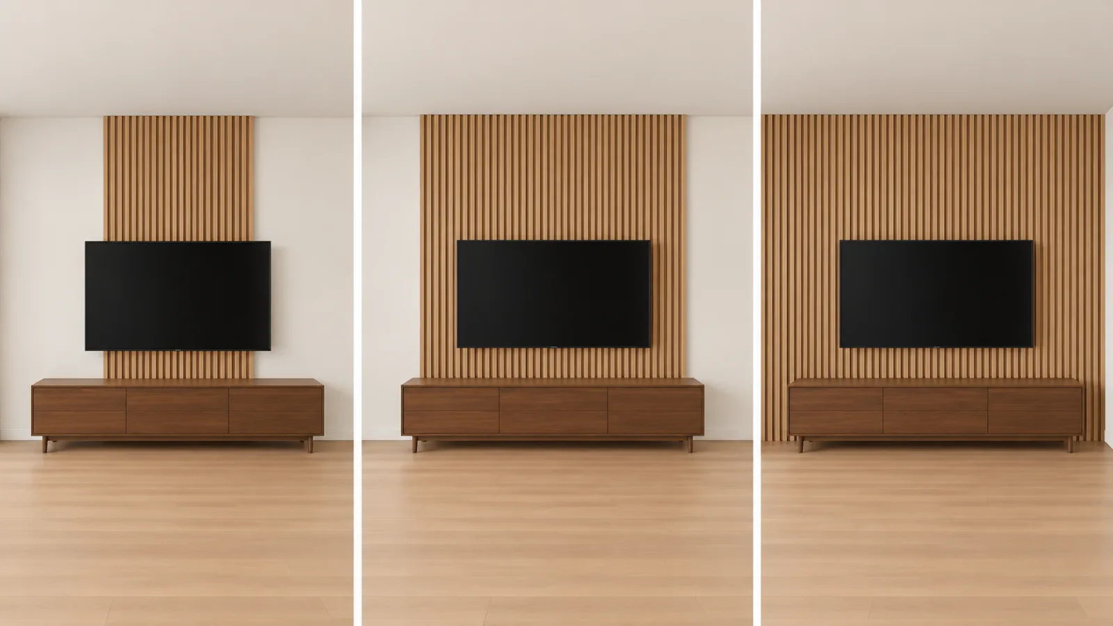 Wood Slat Wall Ideas: Living Room, Bedroom & Entryway | The Cozy Spaces